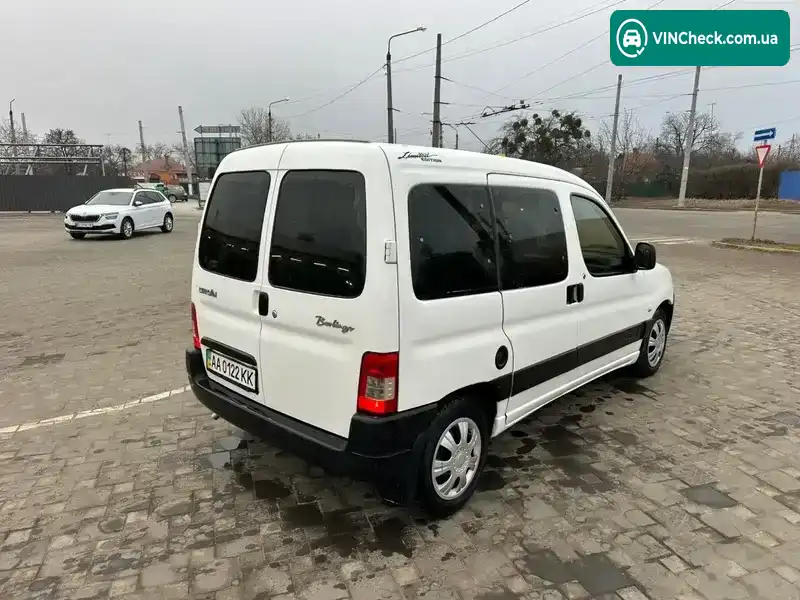 Citroen Berlingo 2009, фото з оголошення 1 з 20, VIN VF7GJKFWC8N041454