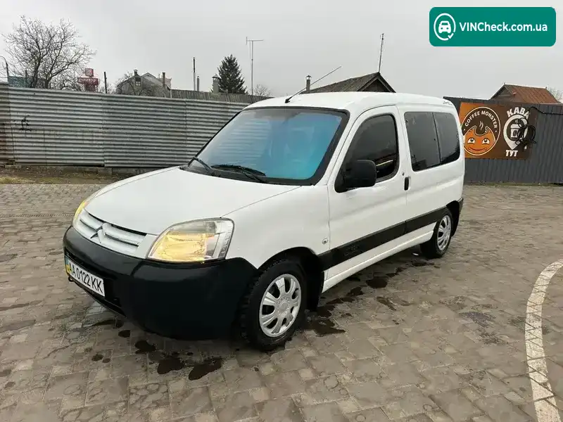 Citroen Berlingo 2009, фото з оголошення 2 з 20, VIN VF7GJKFWC8N041454