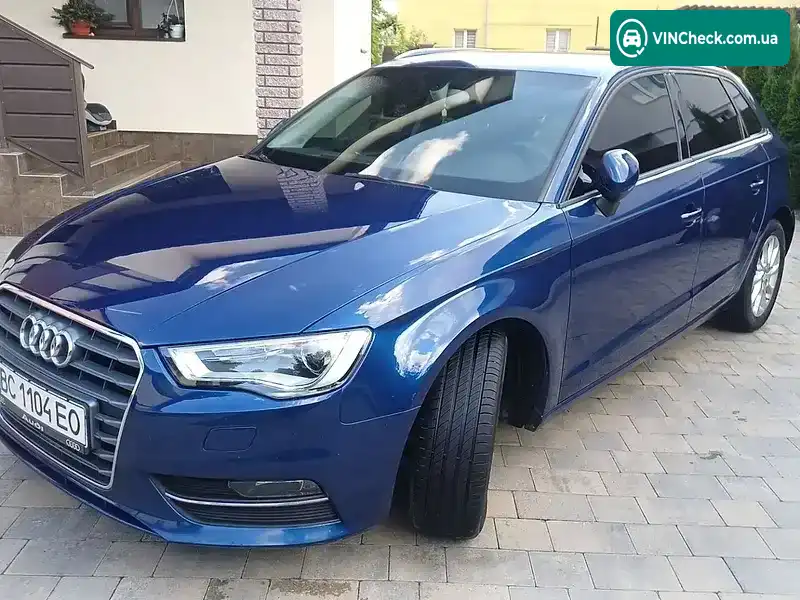 Audi A3 2014, фото з оголошення 2 з 20, VIN WAUZZZ8V7EA153541