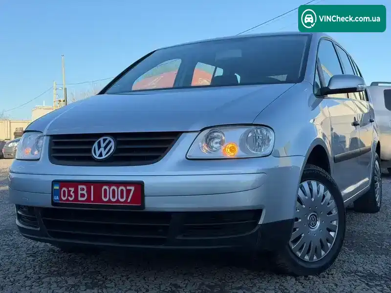 Volkswagen Touran 2005, фото з оголошення 1 з 21, VIN WVGZZZ1TZ5W085390