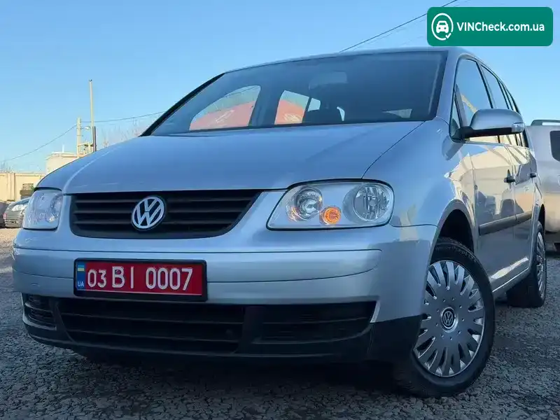 Volkswagen Touran 2005, фото з оголошення 2 з 21, VIN WVGZZZ1TZ5W085390