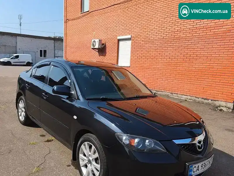 Mazda 3 2006, фото з оголошення 1 з 20, VIN JMZBK12Z271509804