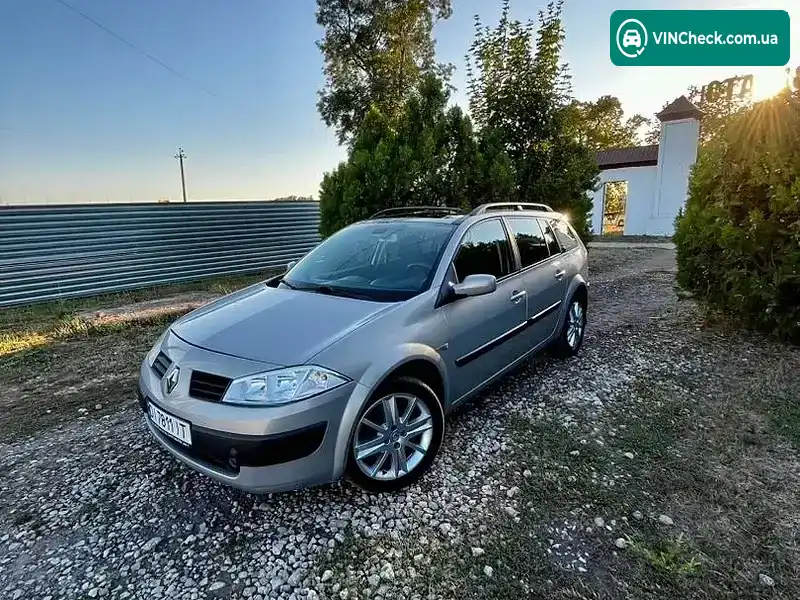 Renault Megane 2005, фото з оголошення 1 з 20, VIN VF1KM0J0H34133752