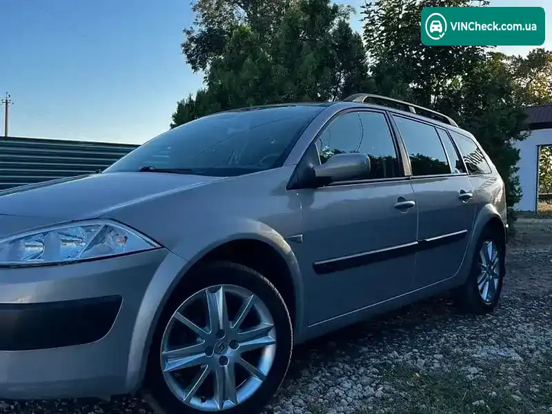 Renault Megane 2005, фото з оголошення 2 з 20, VIN VF1KM0J0H34133752