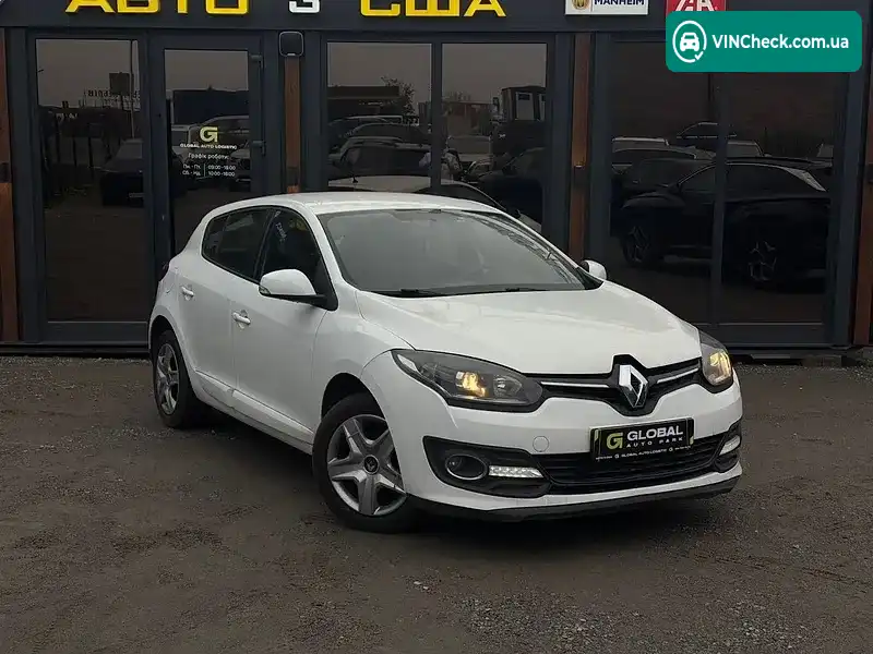 Renault Megane 2015, фото з оголошення 1 з 20, VIN VF1BZ0R0252367850