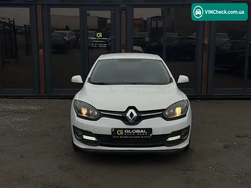 Renault Megane 2015, фото з оголошення 2 з 20, VIN VF1BZ0R0252367850