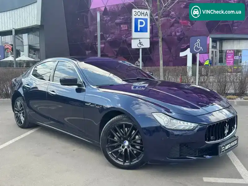 Maserati Ghibli 2015, фото з оголошення 1 з 21, VIN ZAM57TSA4F1150684
