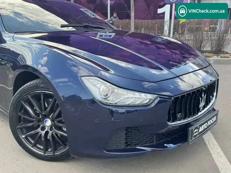 Maserati Ghibli 2015, фото з оголошення 2 з 21, VIN ZAM57TSA4F1150684