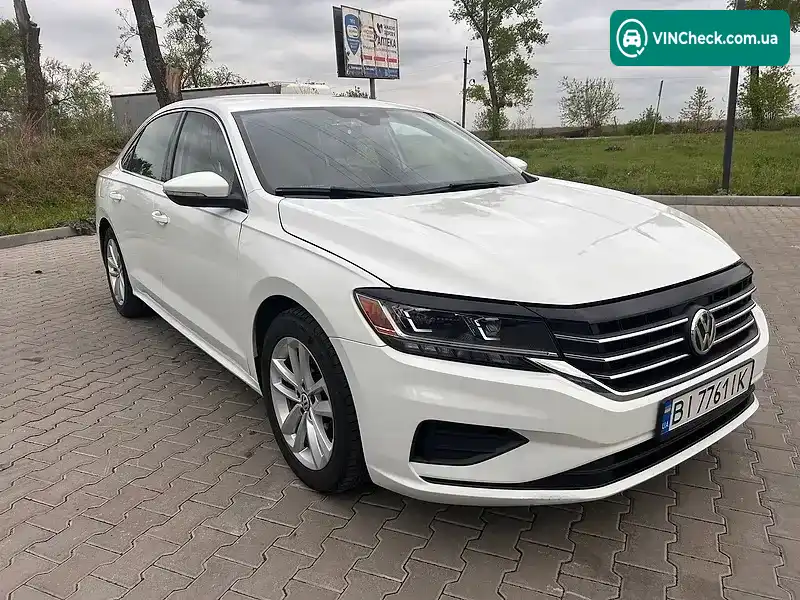 Volkswagen Passat 2019, фото з оголошення 1 з 21, VIN 1VWSA7A32LC007099
