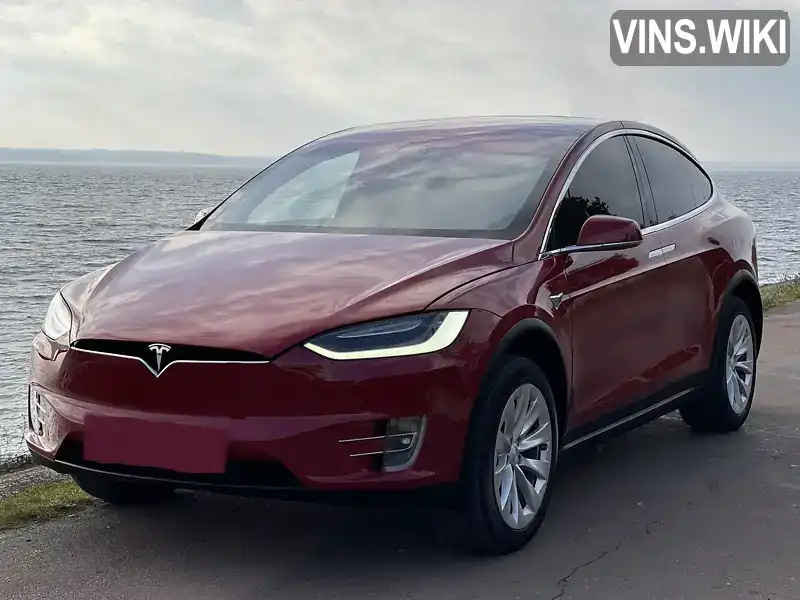 Tesla Model X 2019, фото з оголошення 1 з 21, VIN 5YJXCDE29KF208549