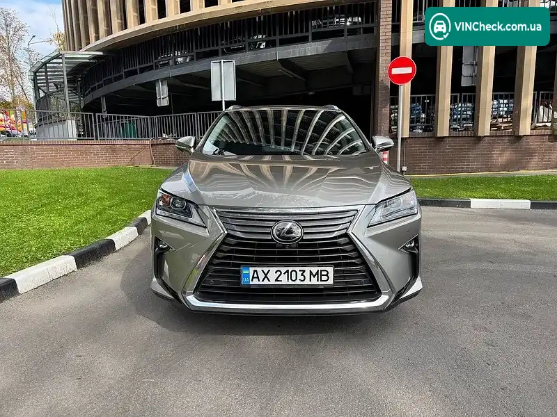 Lexus RX 2019, фото з оголошення 2 з 20, VIN 2T2BZMCA7KC183900