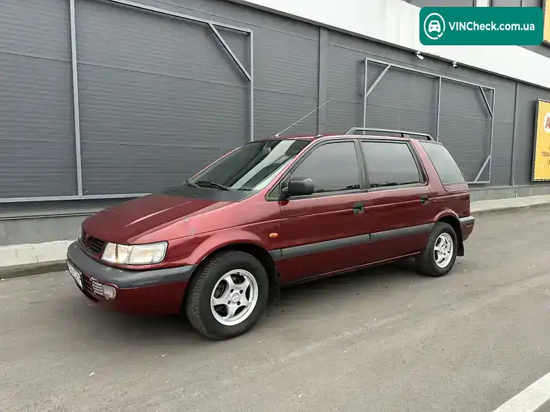 Mitsubishi Space Wagon 1998, фото з оголошення 1 з 21, VIN JMBLNN33WWZ003890