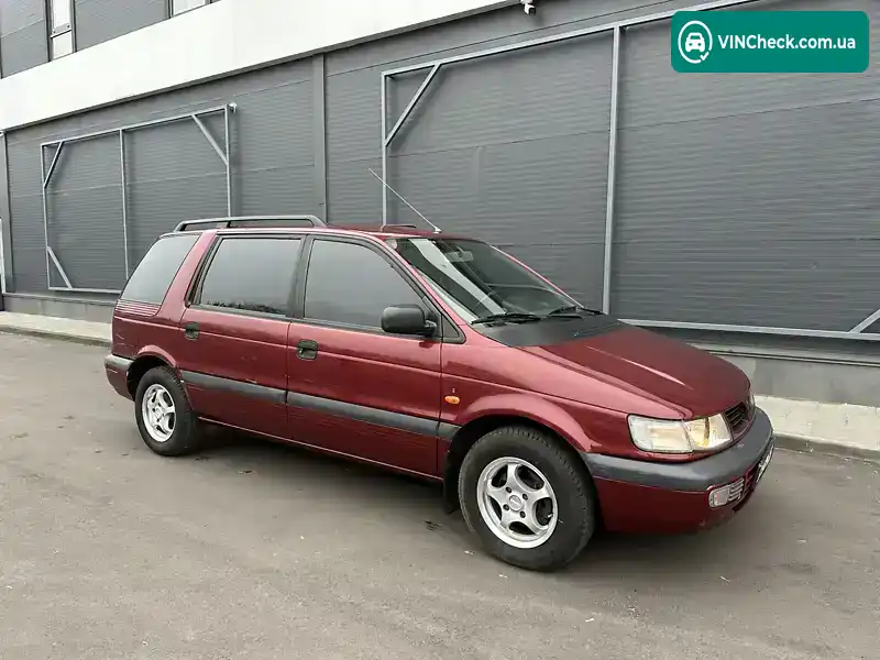 Mitsubishi Space Wagon 1998, фото з оголошення 2 з 21, VIN JMBLNN33WWZ003890