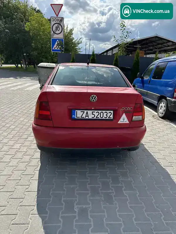 Volkswagen Polo 1998, фото з оголошення 1 з 6, VIN WVWZZZ6KZWR563699