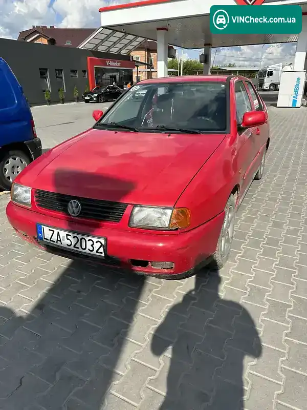 Volkswagen Polo 1998, фото з оголошення 2 з 6, VIN WVWZZZ6KZWR563699