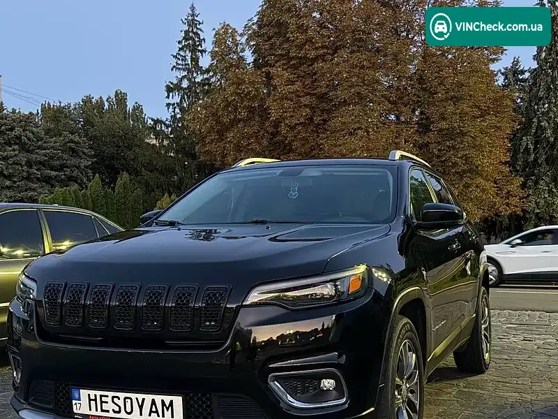 Jeep Cherokee 2020, фото з оголошення 2 з 20, VIN 1C4PJLLB7LD642030