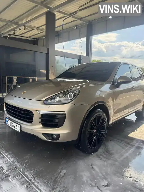 Porsche Cayenne 2015, фото з оголошення 2 з 21, VIN WP1AF2A22FLA44151