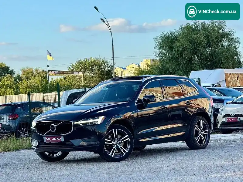 Volvo XC60 2018, фото з оголошення 1 з 20, VIN LYVA22RK0KB235910