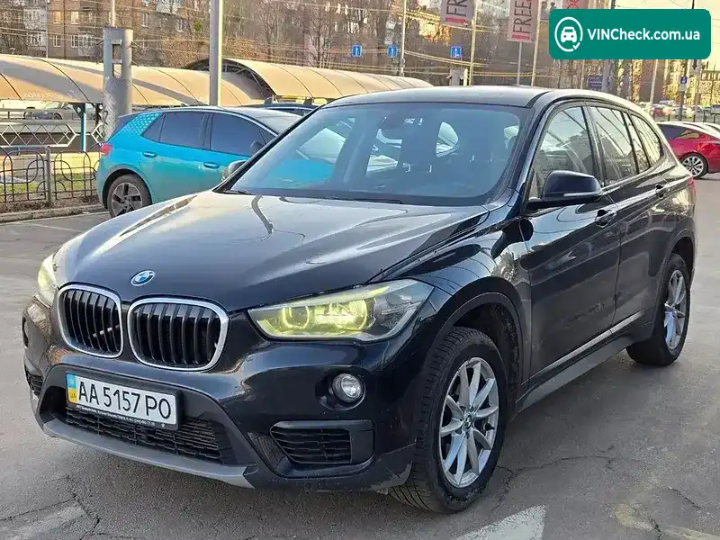 BMW X1 2017, фото з оголошення 1 з 21, VIN WBAHT710105J42486