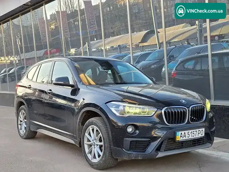 BMW X1 2017, фото з оголошення 2 з 21, VIN WBAHT710105J42486