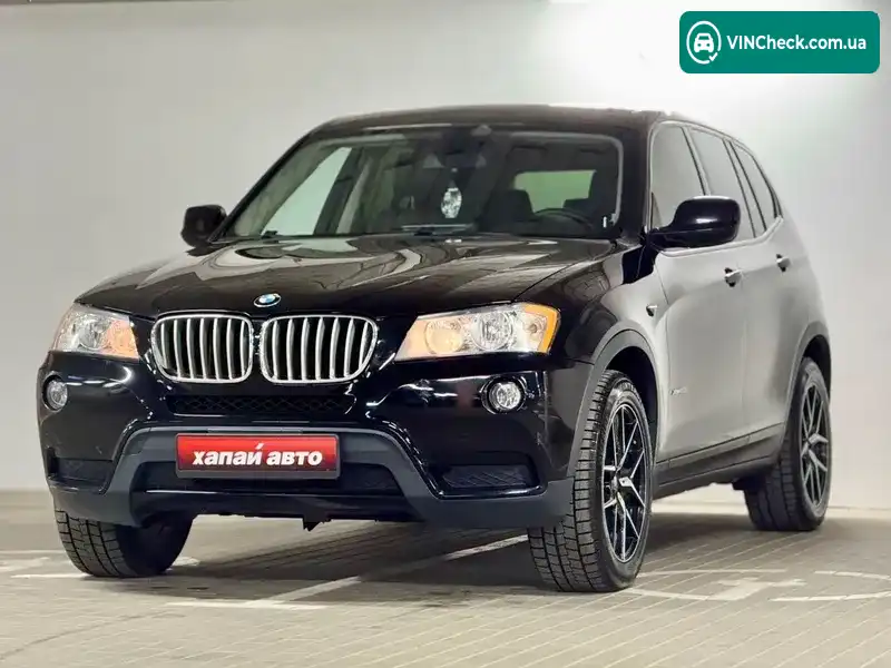 BMW X3 2012, фото з оголошення 1 з 17, VIN 5UXWX9C50D0A18247