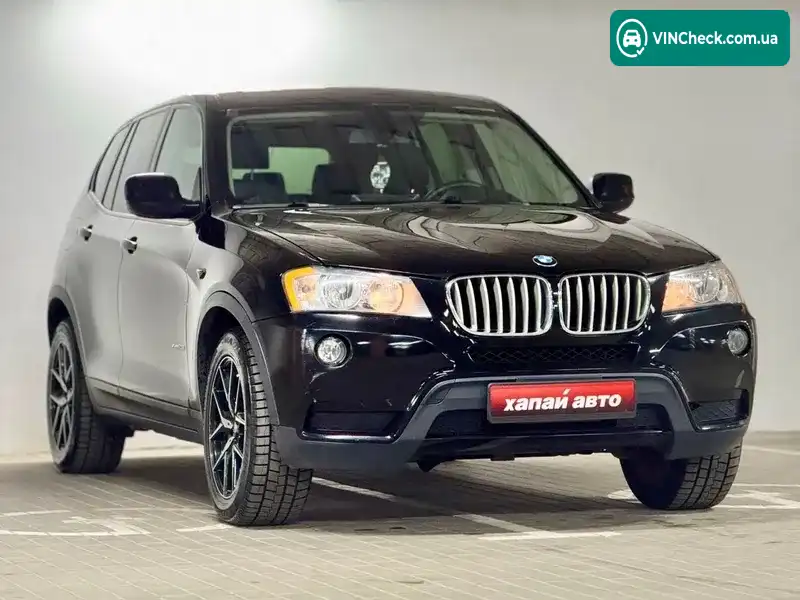 BMW X3 2012, фото з оголошення 2 з 17, VIN 5UXWX9C50D0A18247