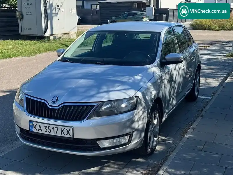 Skoda Rapid 2016, фото з оголошення 1 з 20, VIN TMBEF6NHXH4514612