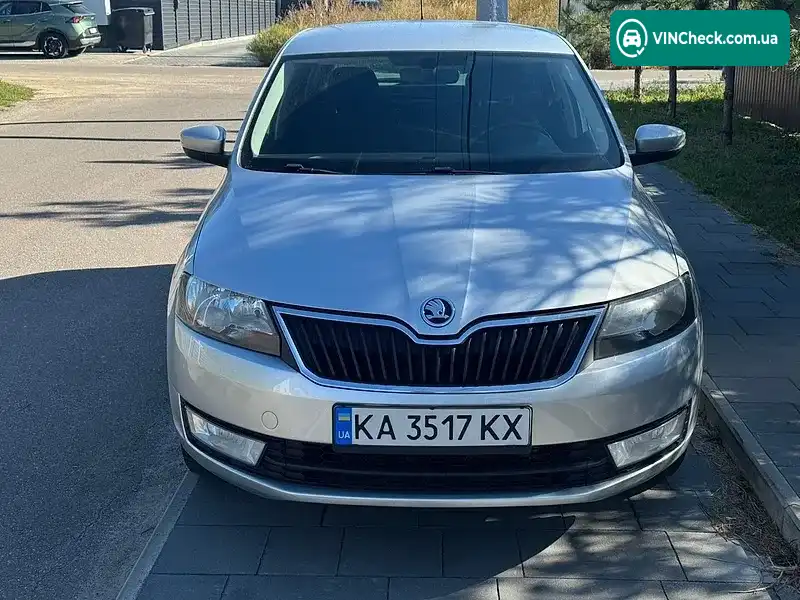 Skoda Rapid 2016, фото з оголошення 2 з 20, VIN TMBEF6NHXH4514612