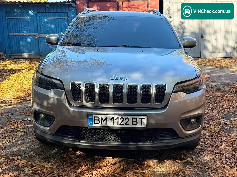 Jeep Cherokee 2018, фото з оголошення 1 з 17, VIN 1C4PJMCX9KD245449