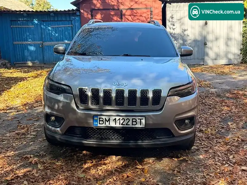 Jeep Cherokee 2018, фото з оголошення 2 з 17, VIN 1C4PJMCX9KD245449