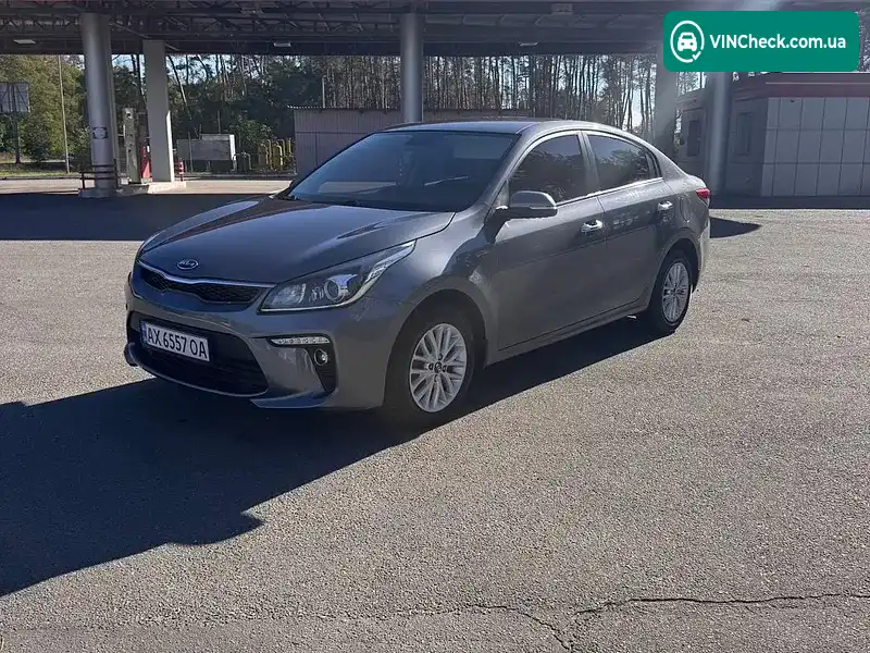 Kia Rio 2018, фото з оголошення 1 з 20, VIN Z94C341BBJR066398