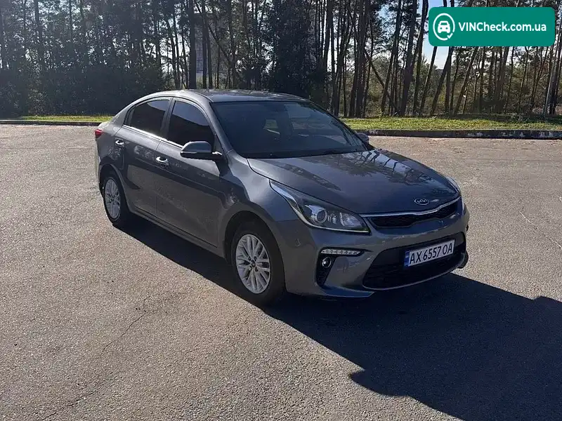 Kia Rio 2018, фото з оголошення 2 з 20, VIN Z94C341BBJR066398