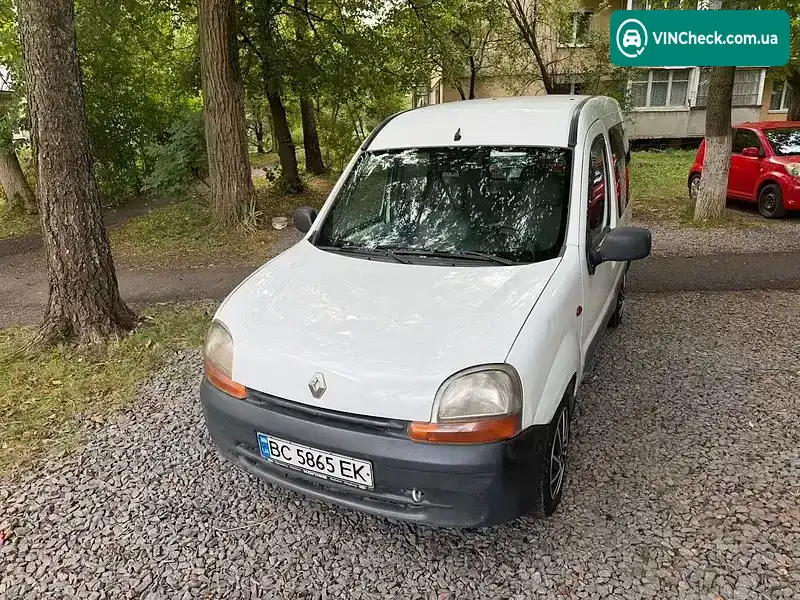 Renault Kangoo 2002, фото з оголошення 1 з 20, VIN VF1FC07BF27500152