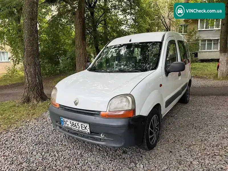 Renault Kangoo 2002, фото з оголошення 2 з 20, VIN VF1FC07BF27500152