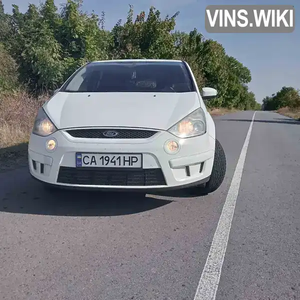 Ford S-Max 2007, фото з оголошення 2 з 21, VIN WF0SXXGBWS7C10572