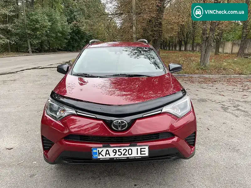 Toyota RAV4 2018, фото з оголошення 2 з 20, VIN 2T3ZFREV7JW452605