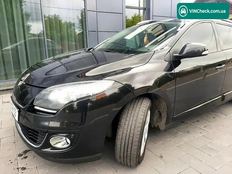 Renault Megane 2013, фото з оголошення 2 з 20, VIN VF1KZX40648681786