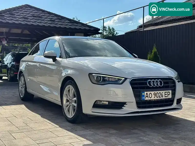 Audi A3 2016, фото з оголошення 1 з 20, VIN WAUZZZ8V1G1093243