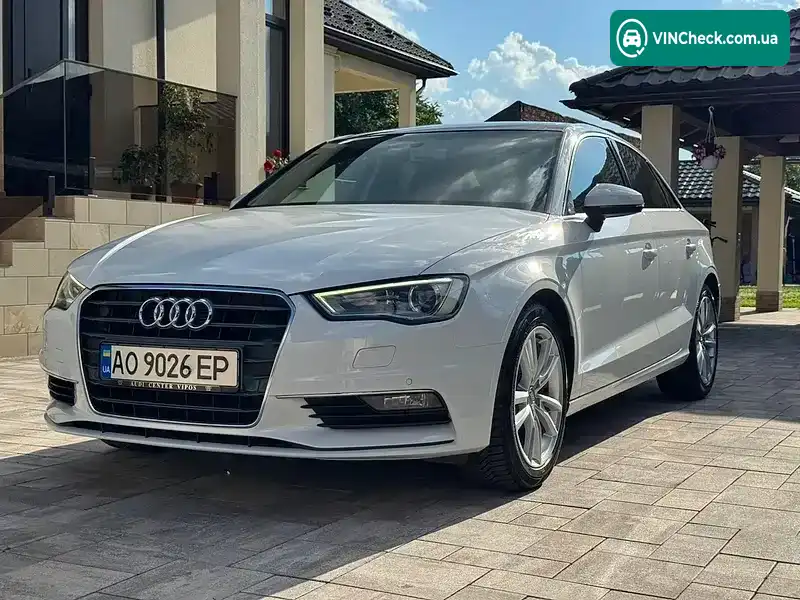Audi A3 2016, фото з оголошення 2 з 20, VIN WAUZZZ8V1G1093243
