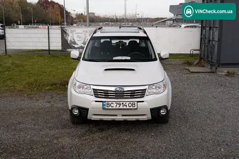 Subaru Forester 2010, фото з оголошення 1 з 17, VIN JF1SHHLZ3AG156362