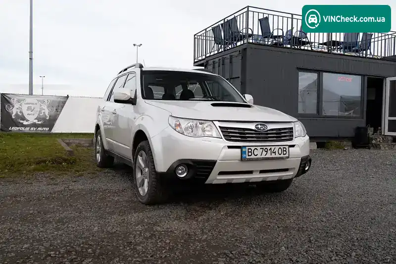 Subaru Forester 2010, фото з оголошення 2 з 17, VIN JF1SHHLZ3AG156362