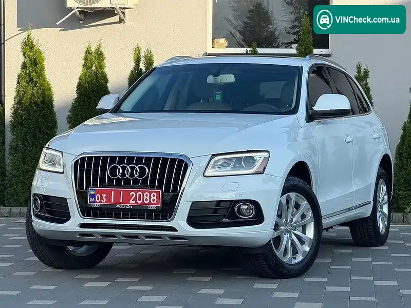 Audi Q5 2015, фото з оголошення 1 з 20, VIN WA1LFAFP3EA113877