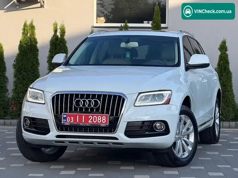 Audi Q5 2015, фото з оголошення 2 з 20, VIN WA1LFAFP3EA113877