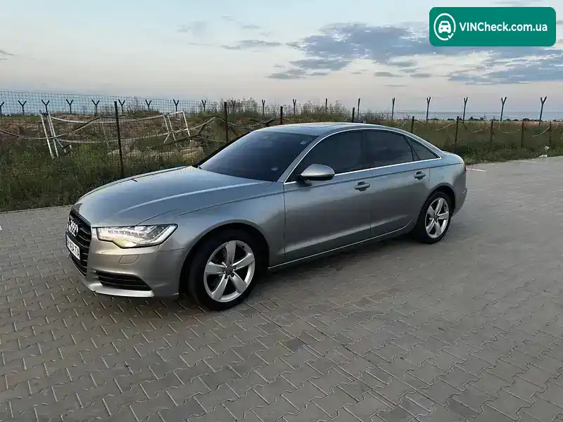 Audi A6 2014, фото з оголошення 1 з 20, VIN WAUZZZ4G4EN142318