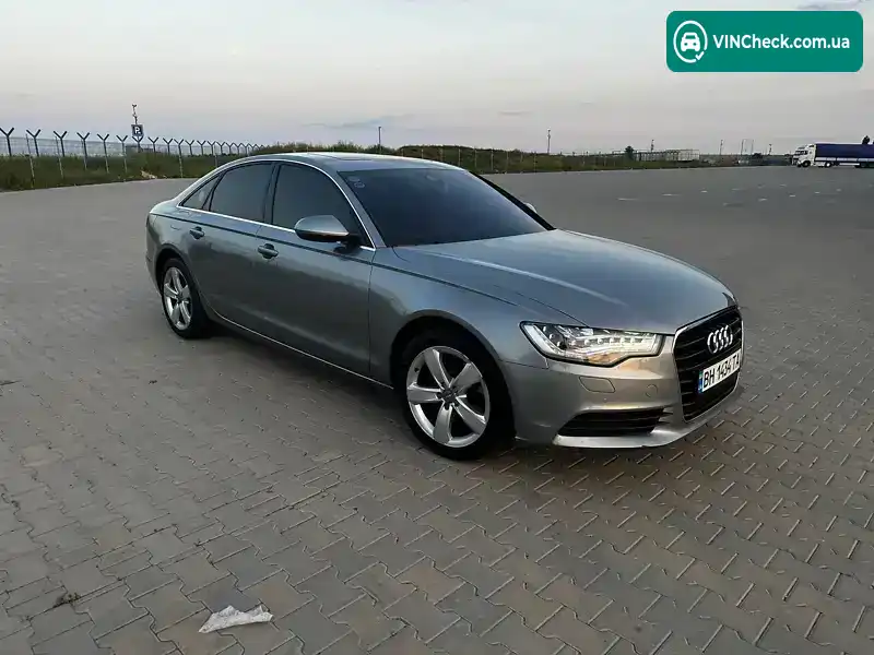 Audi A6 2014, фото з оголошення 2 з 20, VIN WAUZZZ4G4EN142318