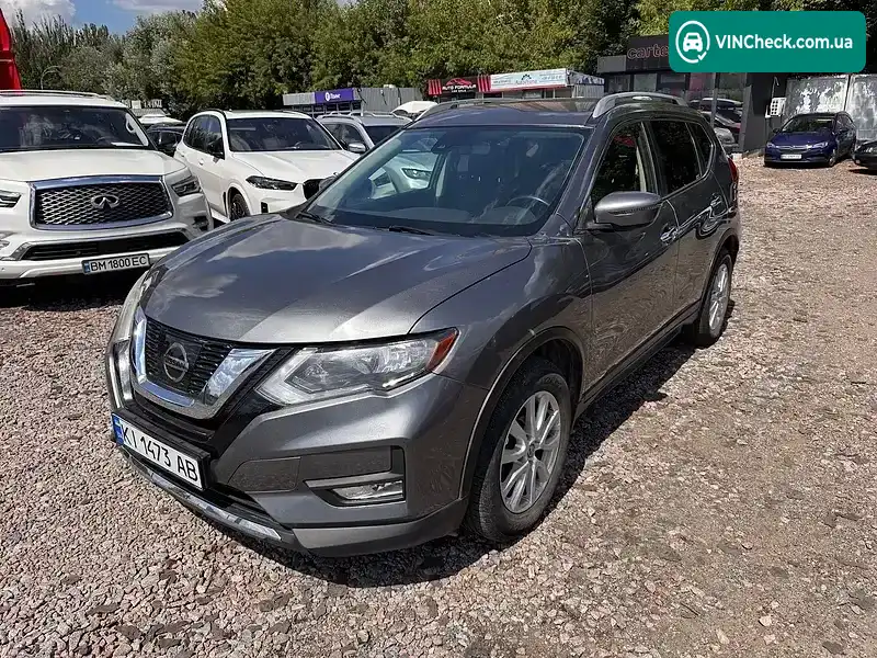Nissan Rogue 2020, фото з оголошення 1 з 20, VIN JN8AT2MT7LW038567