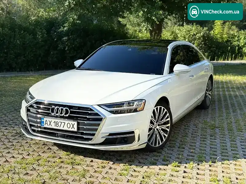 Audi A8 2019, фото з оголошення 1 з 17, VIN WAU8DAF86KN015308