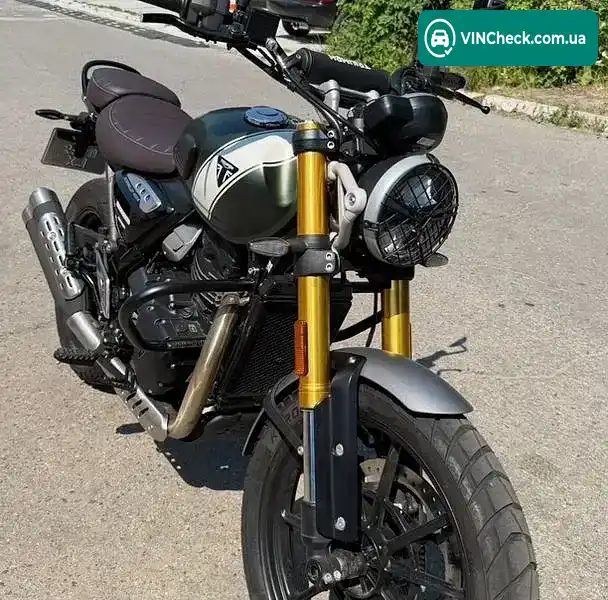Triumph Scrambler 400 x 2025, фото з оголошення 1 з 4, VIN SMTT147Y7SNA38364