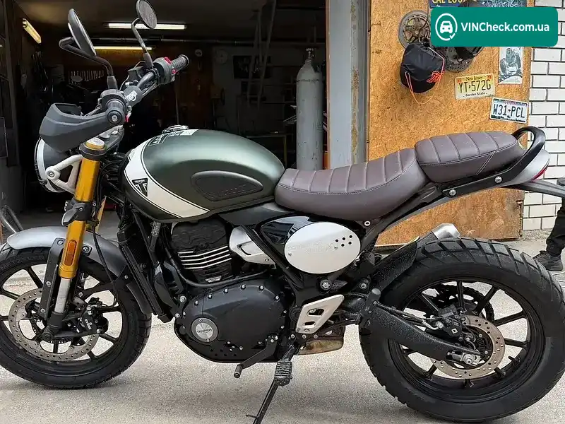 Triumph Scrambler 400 x 2025, фото з оголошення 2 з 4, VIN SMTT147Y7SNA38364
