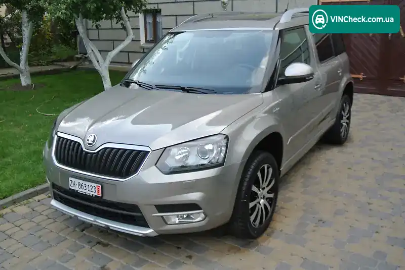 Skoda Yeti 2015, фото з оголошення 2 з 20, VIN TMBLE95L8E6020149